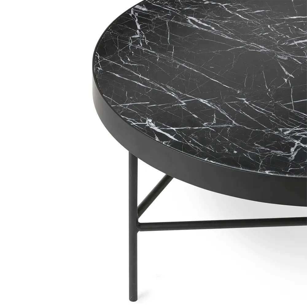 Marble Couchtisch - Black