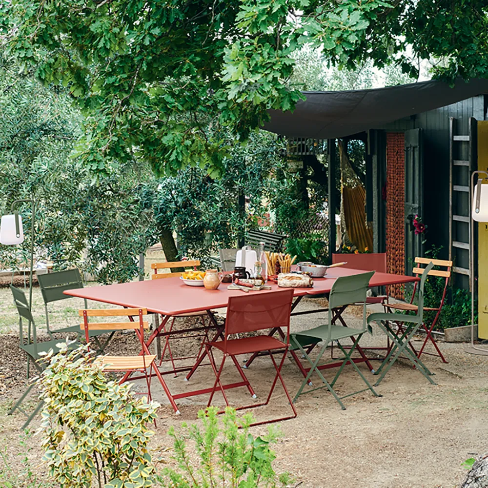 Bistro tisch 117 x 77 cm Red Ochre