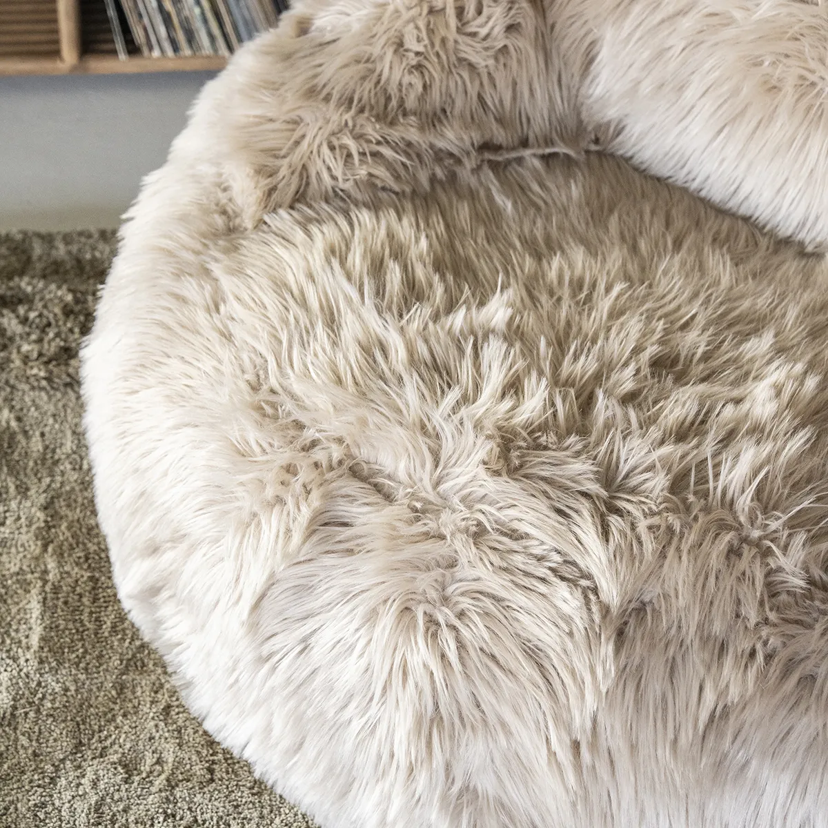 Aufblasbarer Sessel Snuzzle Taupe