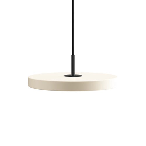 Asteria Plus Mini Deckenleuchte Ø31 cm Pearl White/schwarz
