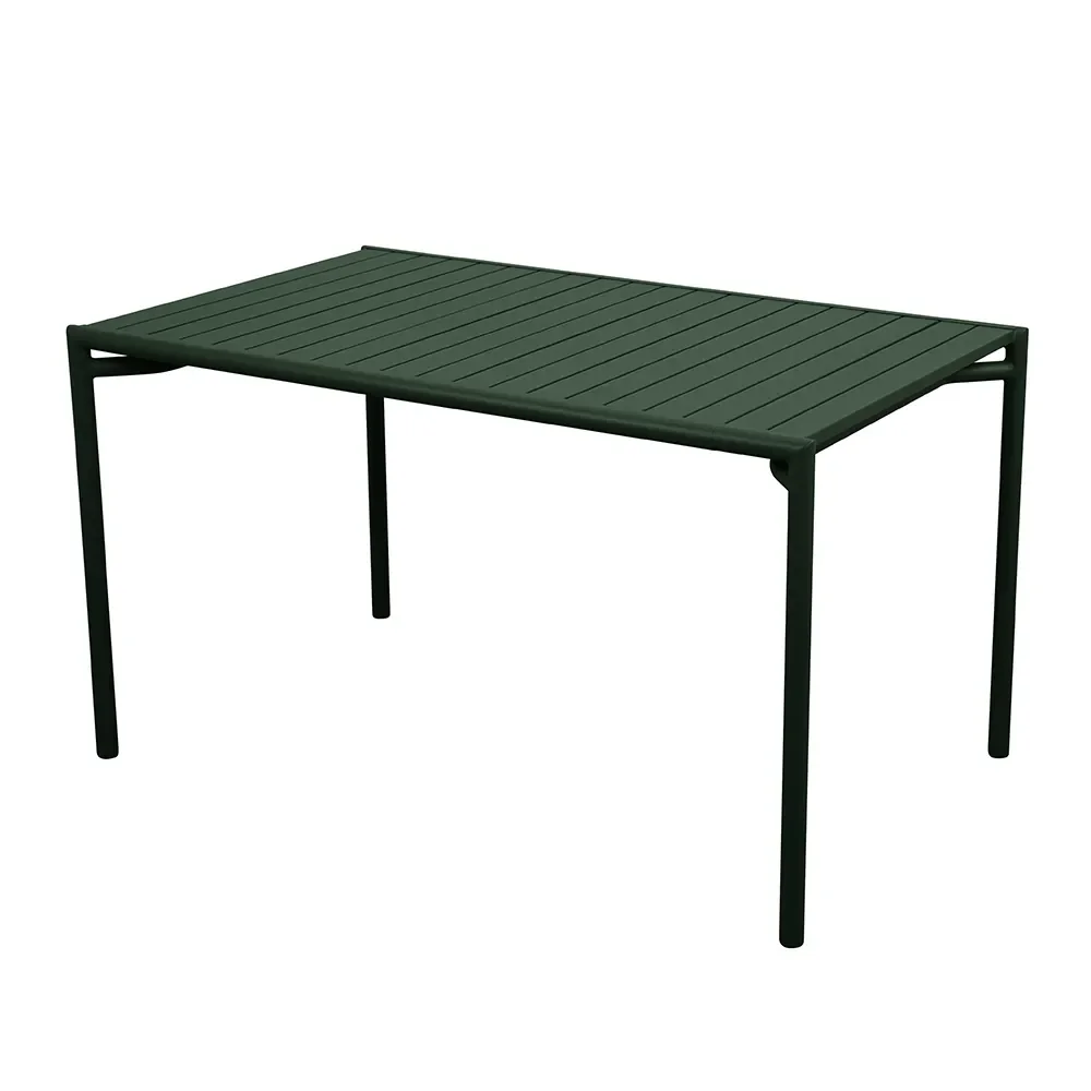 Bliss Esstisch 133x81 cm Dark green