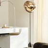 Melt Cone Slim Stehlampe Gold LED