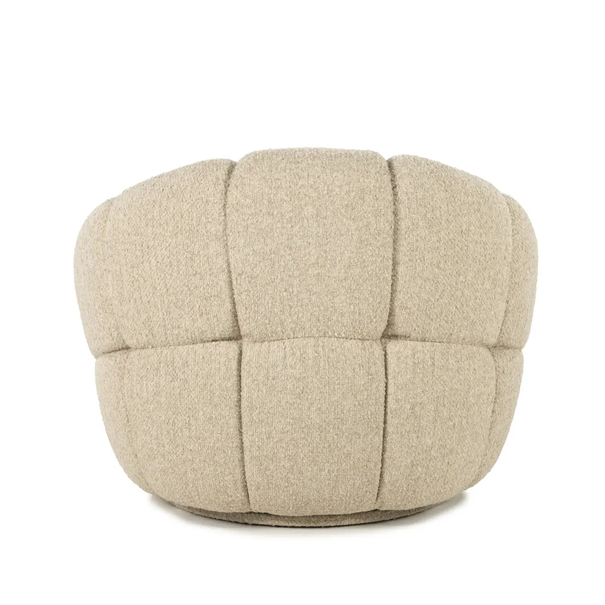 Tina Sessel - beige Flou