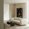 Contour Sofa 3-Sitzer Kreide 244x107 cm