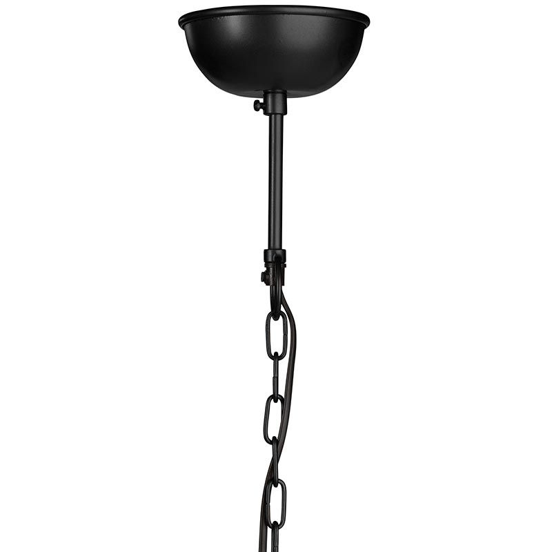 Deckenleuchte Slim City Schwarz