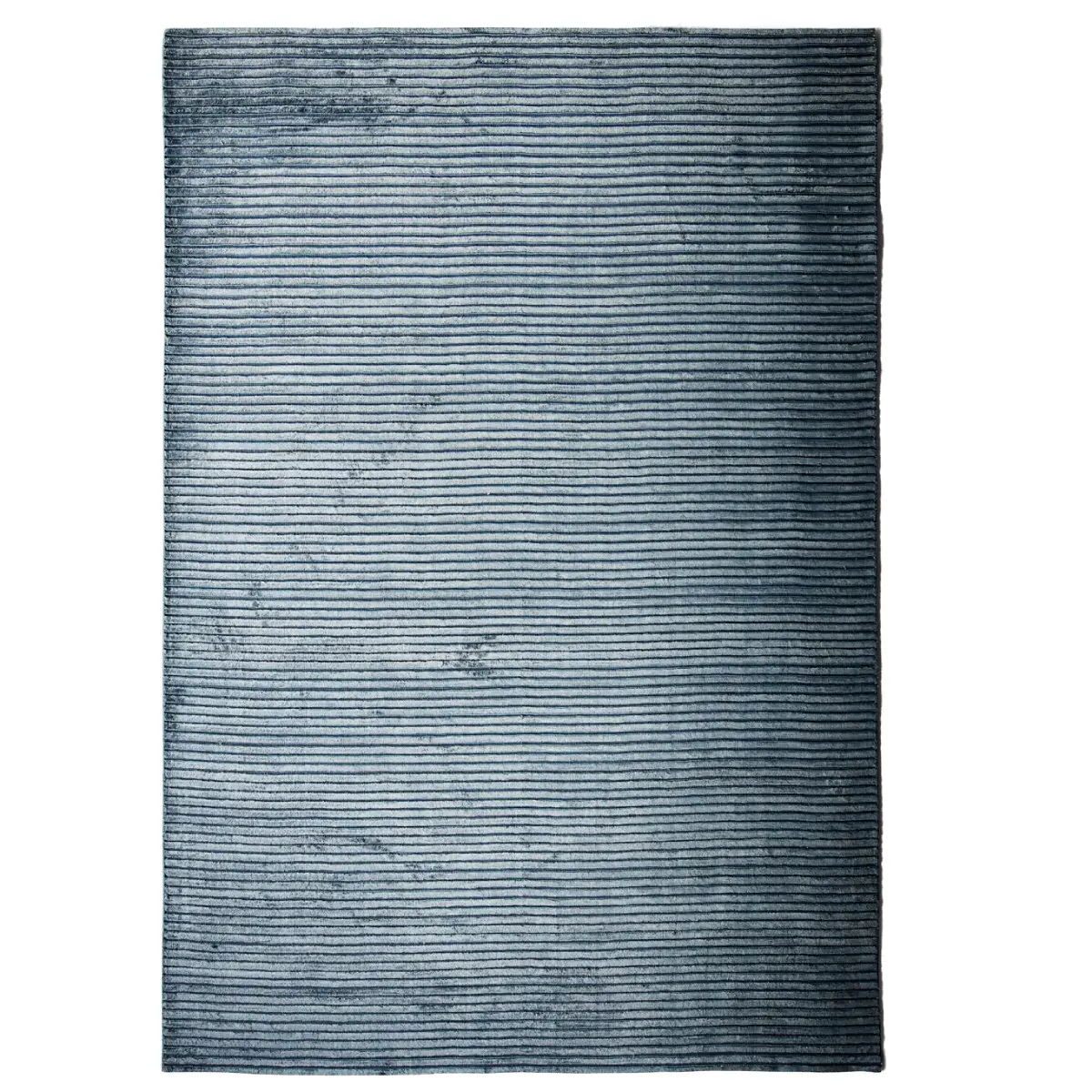 Houkime-Teppich 170 x 240 cm - Mitternachtsblau