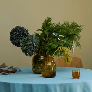 Silent Vase Ø11 cm Dark Green