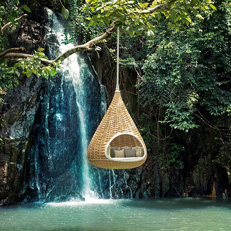 NESTREST Stehliege, oliv 