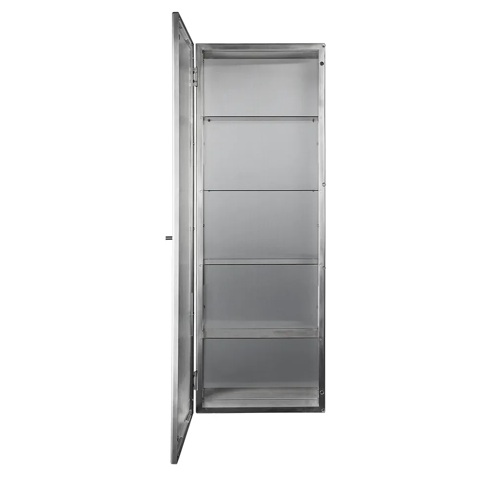 Badezimmerschrank Haze Tall Stainless Steel