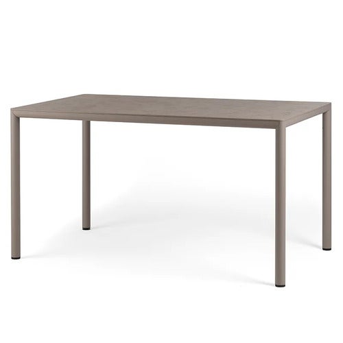 Piave tisch 80x140  cm Tortora - Tortora 