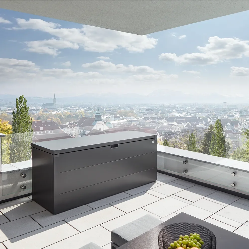 StyleBox 140 metallisch dunkelgrau