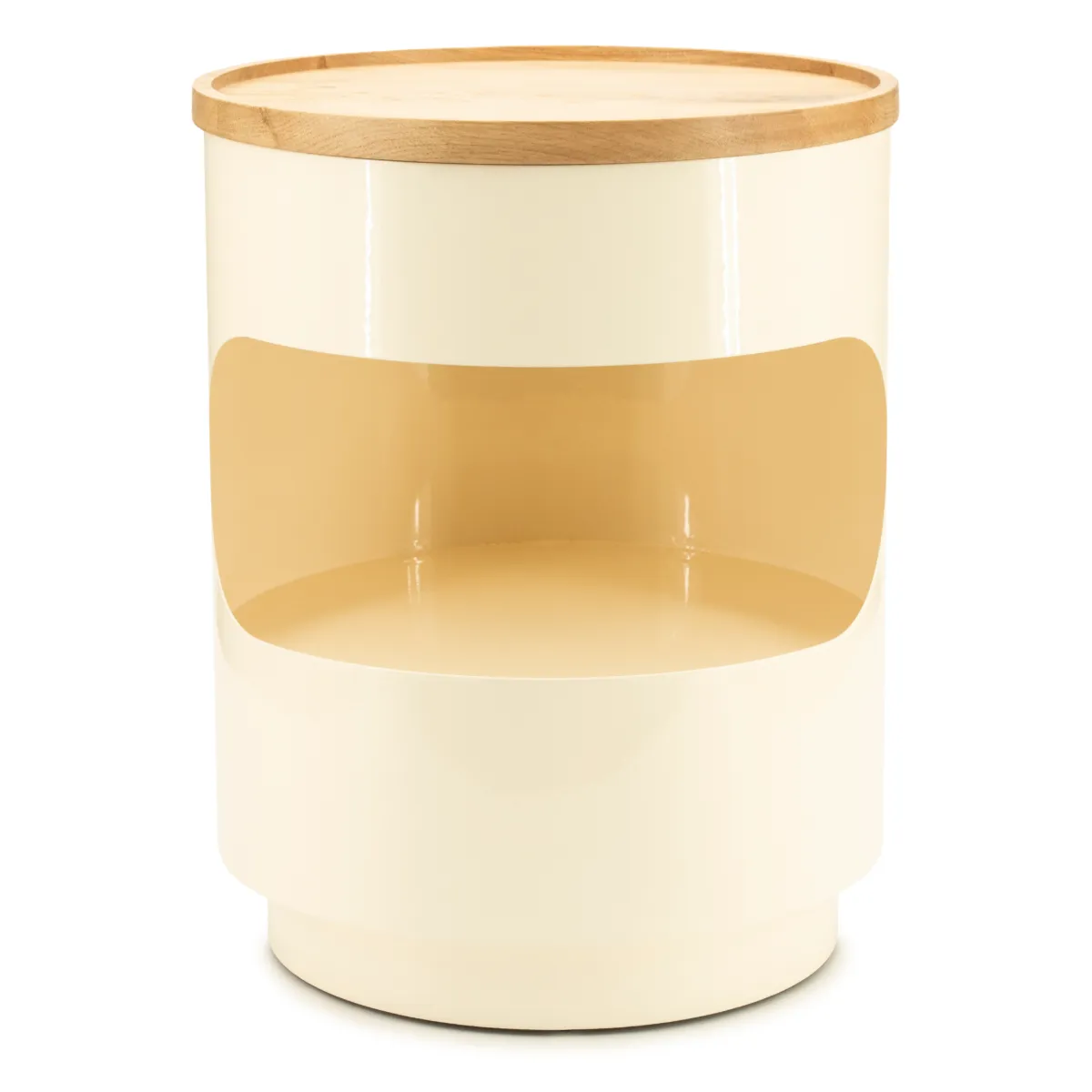 Tondo Beistelltisch 37 cm beige
