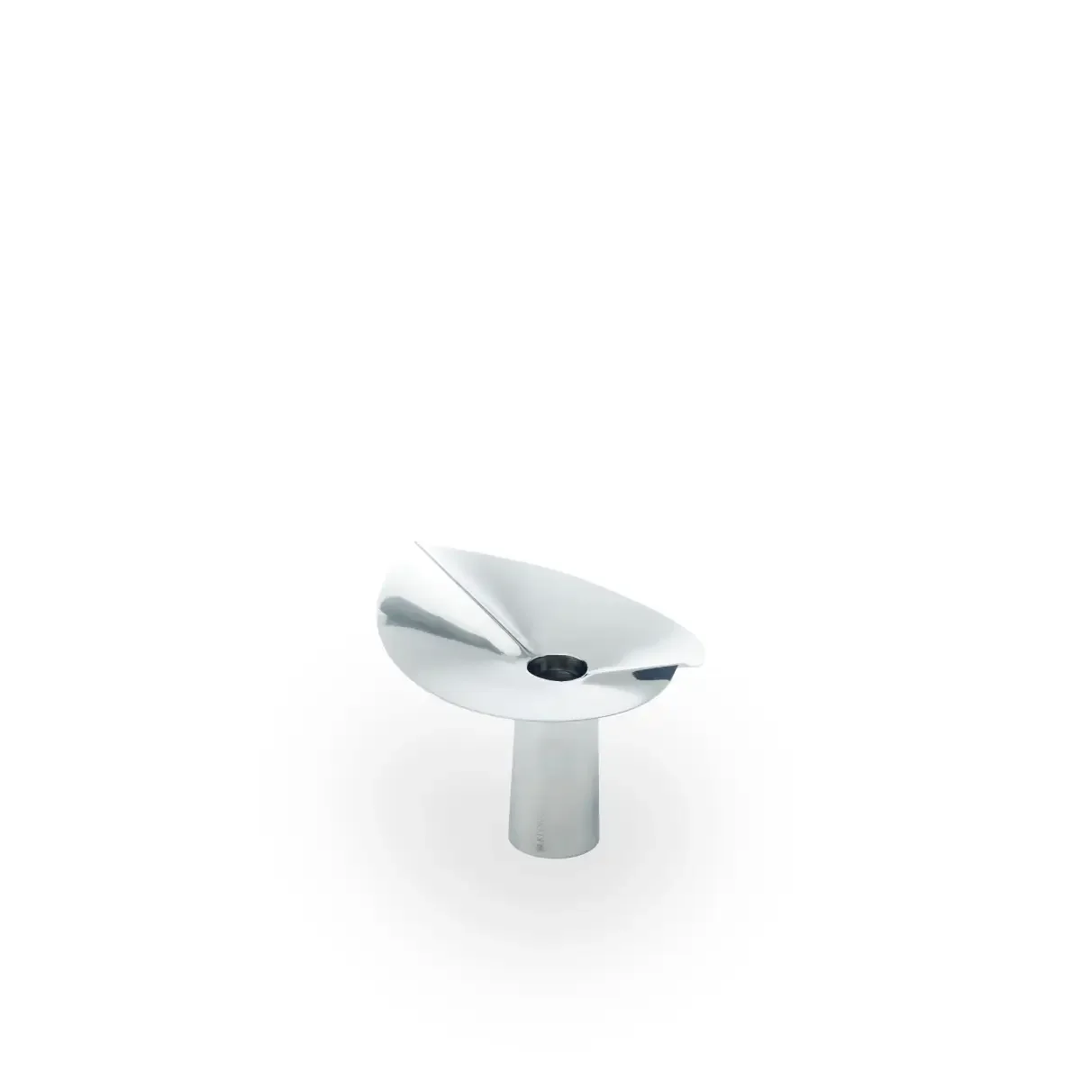 Löv Mini Ø12xH10 cm Edelstahl Klong