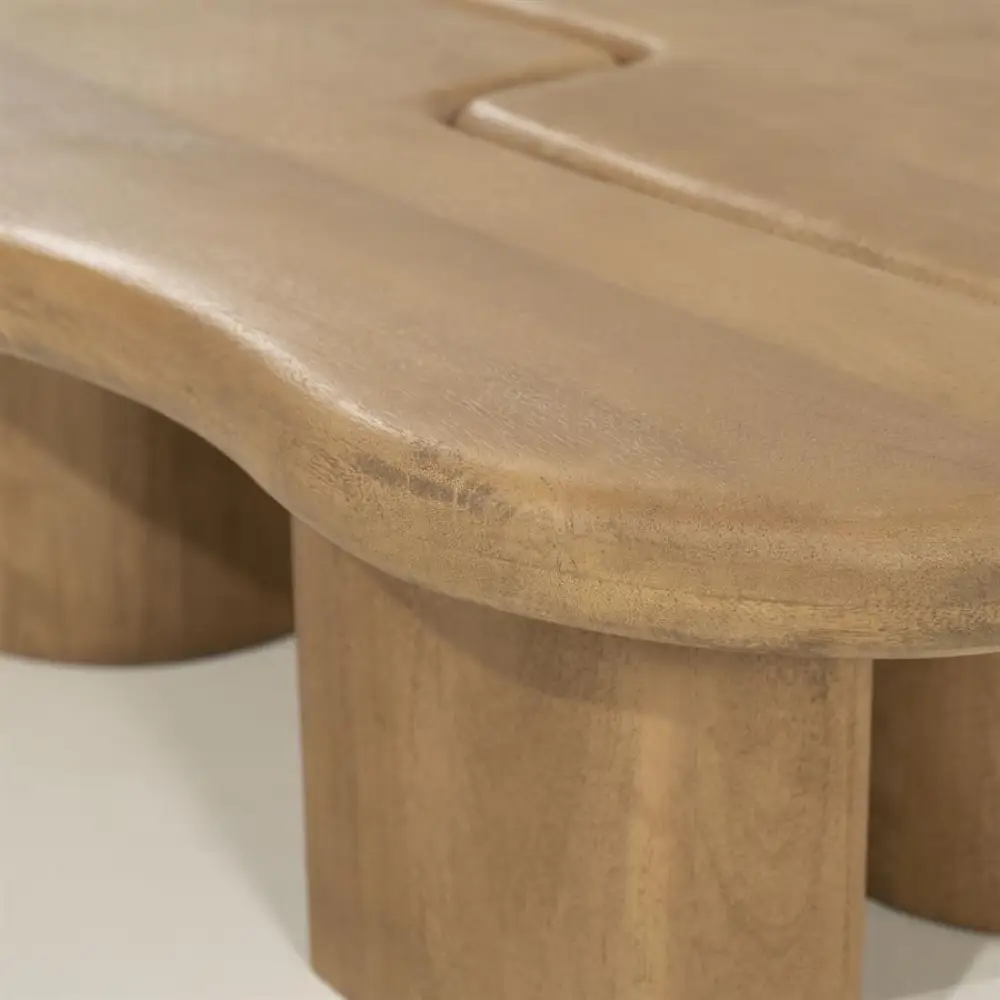 Yuo Couchtisch - natural 100x80x30 cm