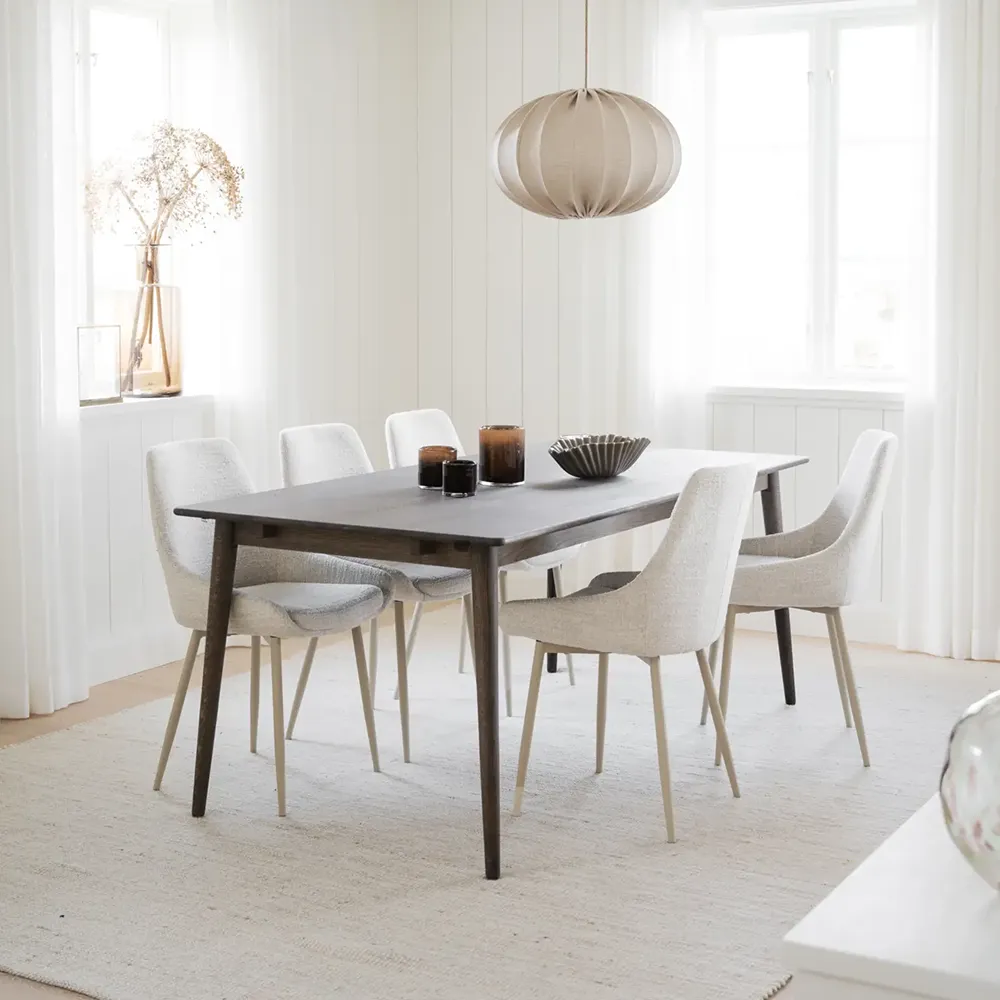 Sierra Esszimmerstuhl hellbeige stoff