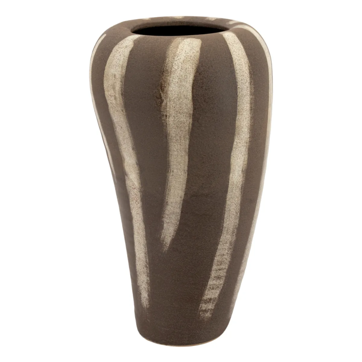 Zen small Vase 29,5x29,5x26,5 cm Steinzeug Multicolour