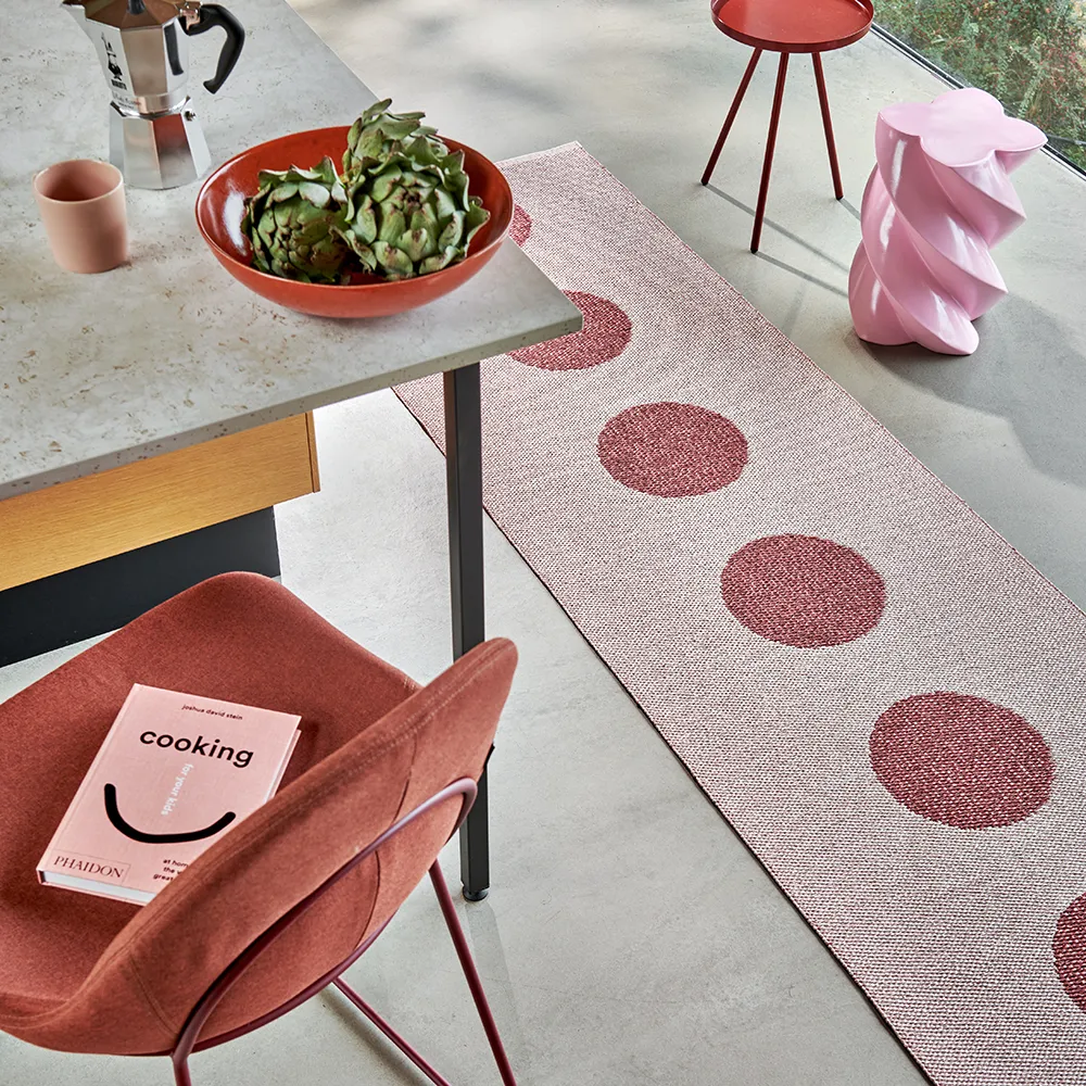 Vera Pop teppich Blush/Pearl Pink 70 x 200cm