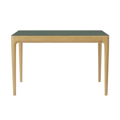 Heart'n'Soul Esstisch 120/220x90x75 Eiche/Moosgrün