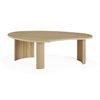 Boomerang Couchtisch Eiche 126x74 cm