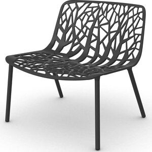 Forest Lounge Sessel Dunkelblau