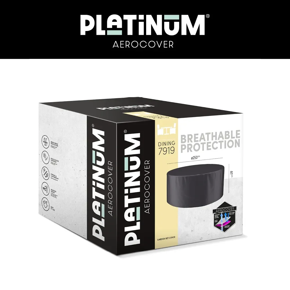 Möbelabdeckung rund 250cm