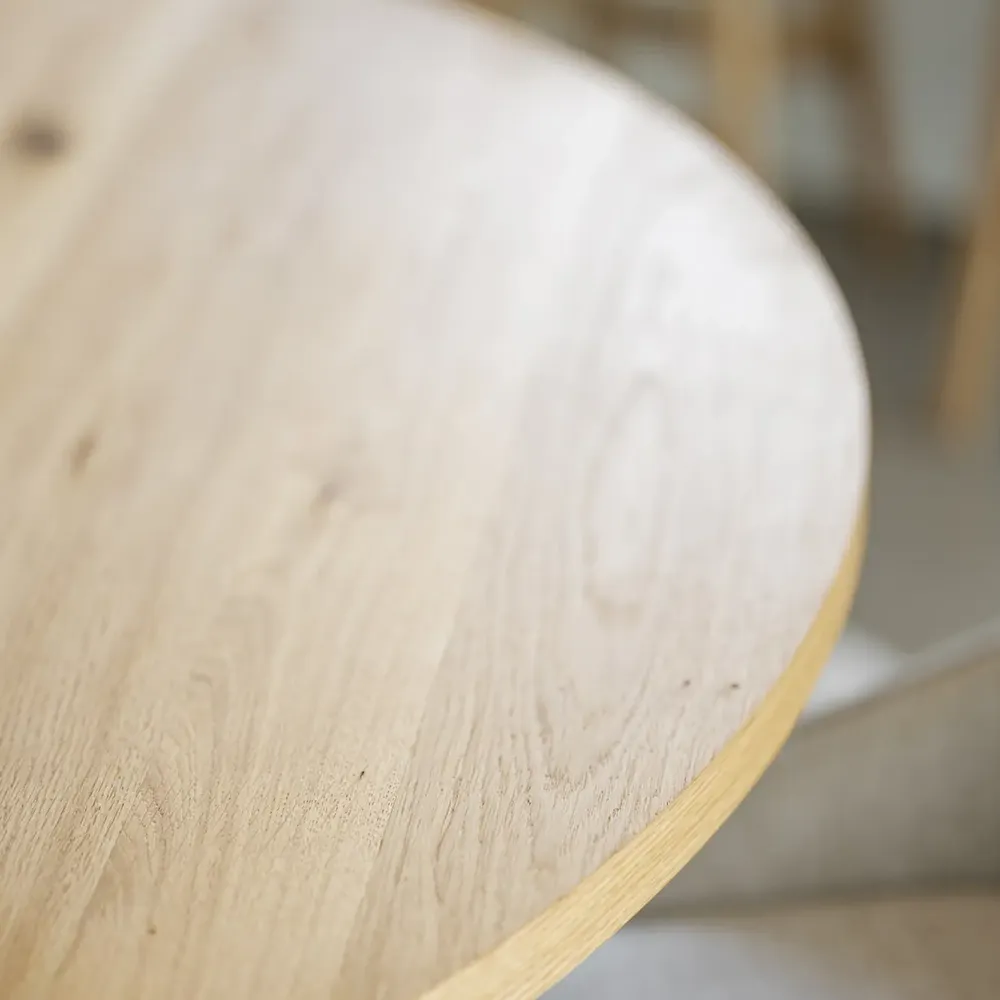 Maddock Esstisch Ø135 cm Eiche