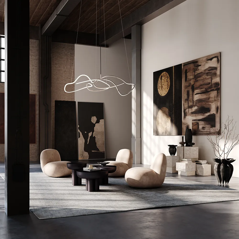 Toe Sessel Flat - Nubuk