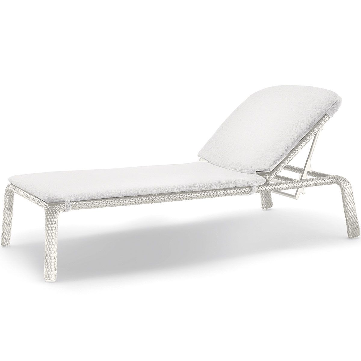 Seashell Sonnenliege weiß 