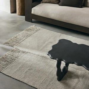 Alter Teppich 160x270 cm - Natural