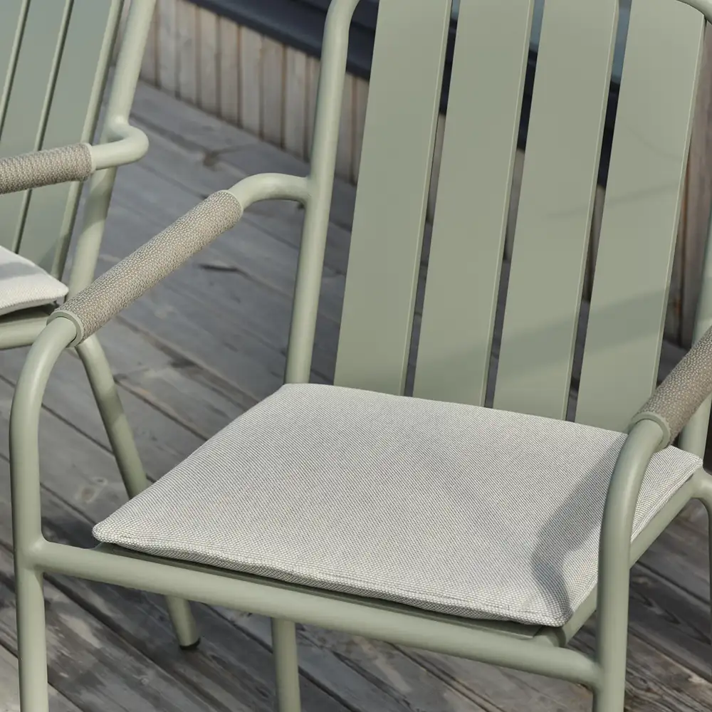 Frisches Sitzkissen 43x41 Esche 