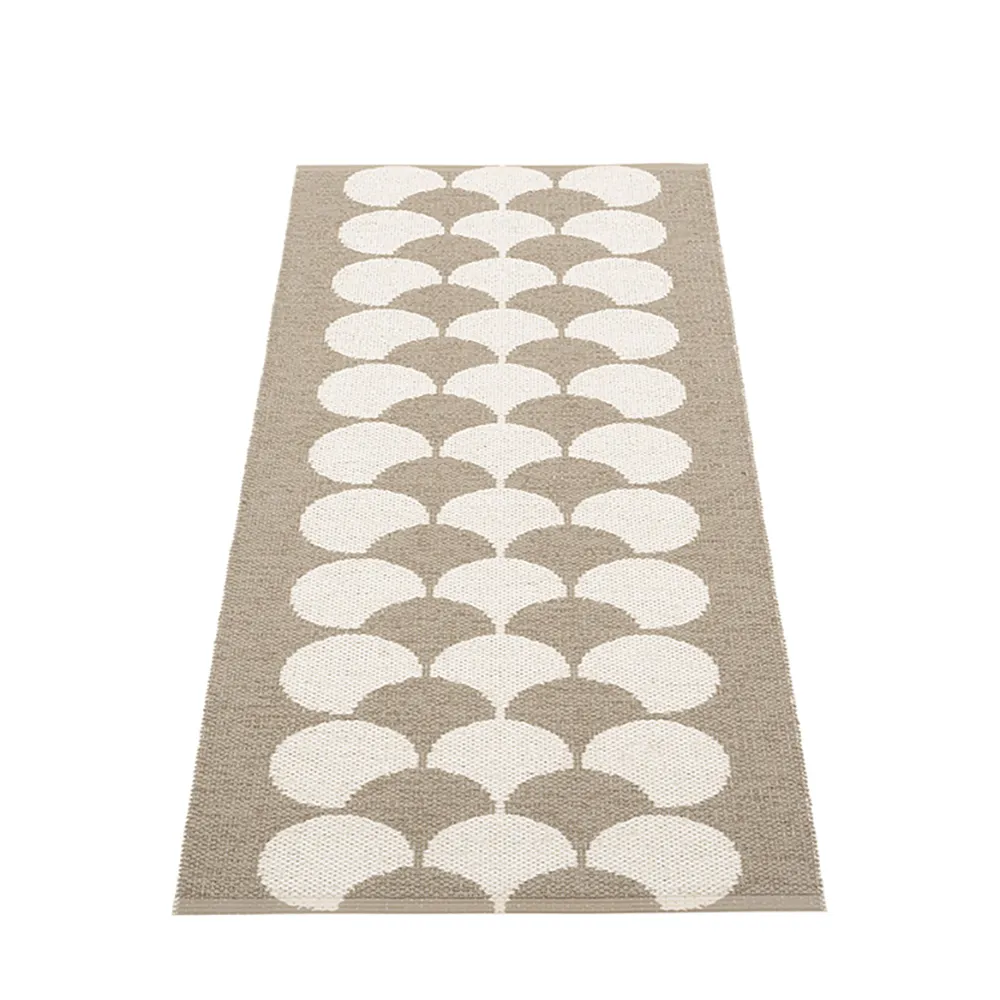 Poppy Potato / Vanilla Teppich 70 x 150 cm