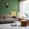  Rest Sofa 2-Sitzer - Metallgestell/Hearth6/Schwarz