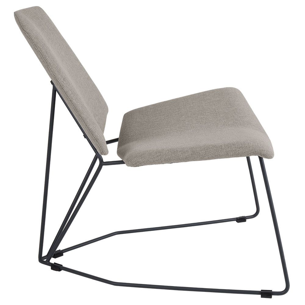 Pollux Sessel anthrazit/sand