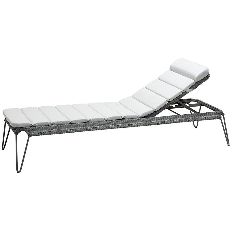 Breeze Sonnenbank Kissen Weiß