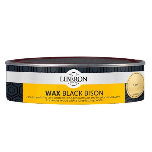 Schwarzes Bisonwachs farblos 150 ml 