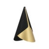 Cornet Lampenschirm Black/Brass