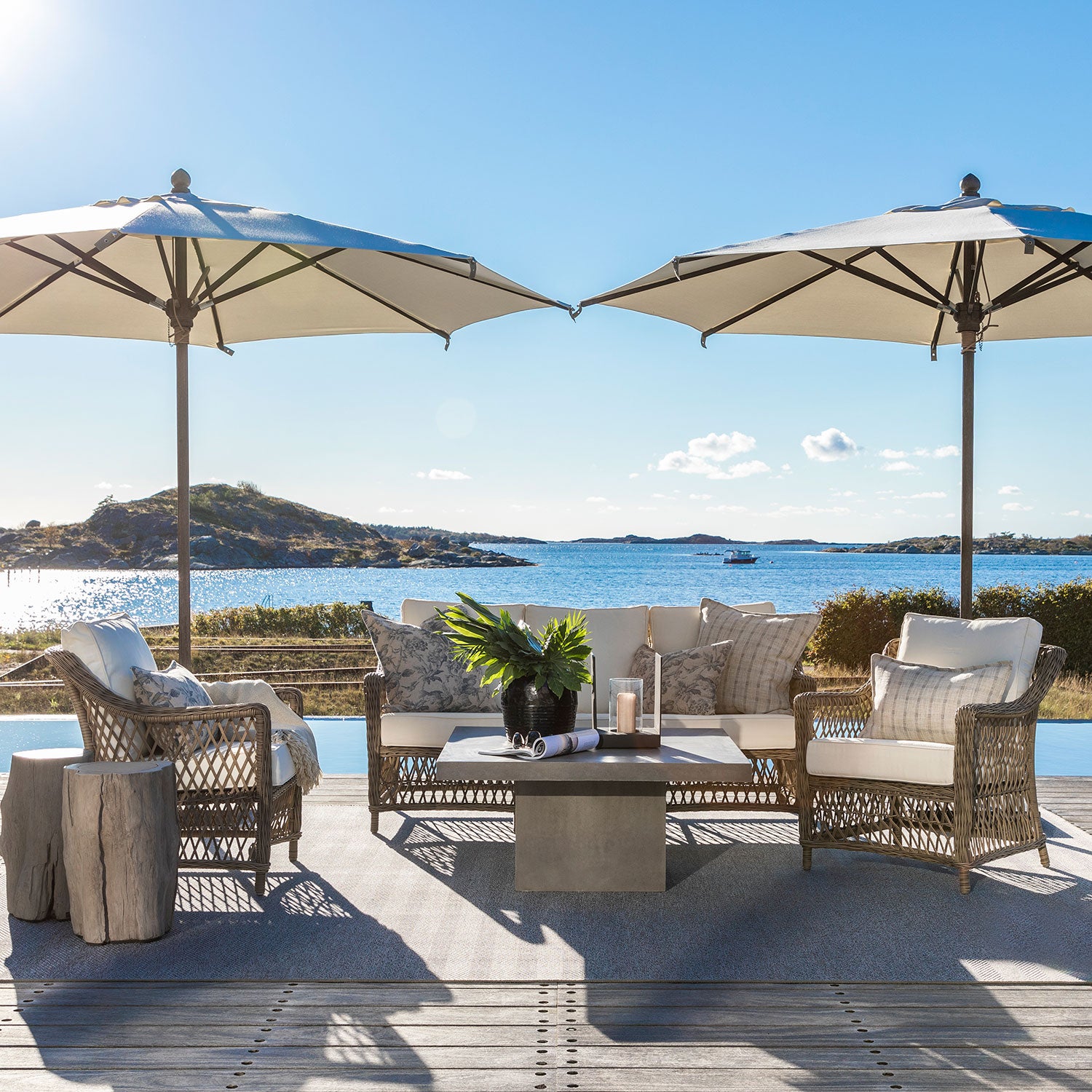 Sofagruppe Marbella & Campos