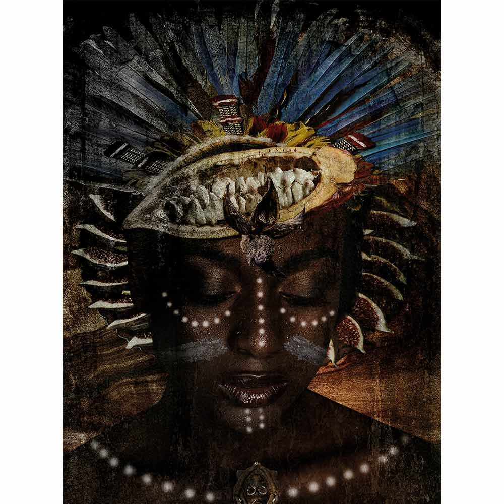 Wanddekoration Out Of Africa 80X120 cm