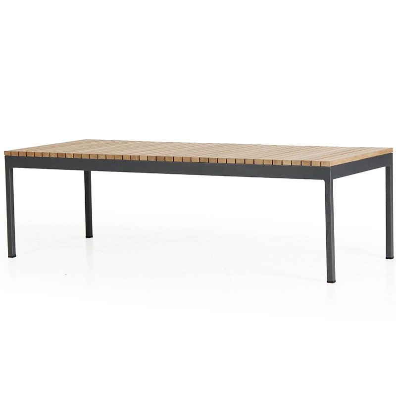 Zalongo Couchtisch 60x150 cm Teakholz