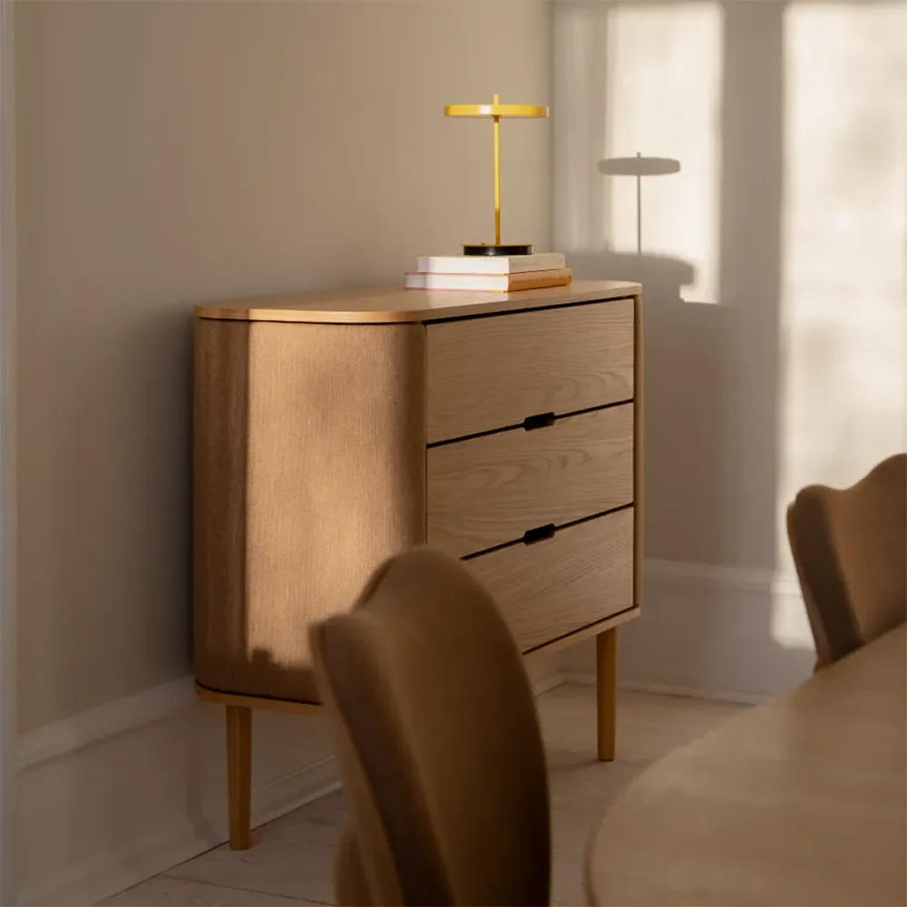 Treasures Kommode Eiche/Sugar Brown