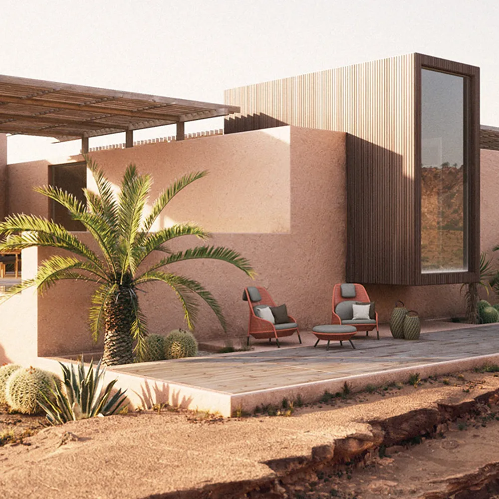 AHNDA Wingchair ACC vulcano 0305 elemental 0105