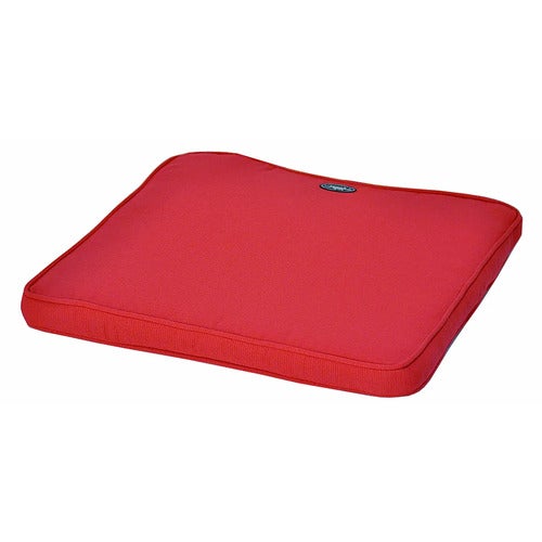 Canyon Sitzkissen 43 x 45 cm strukturiert dralon Rot