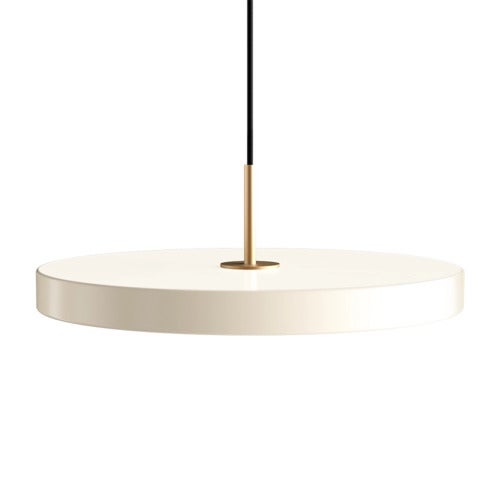 Asteria Plus Deckenleuchte Ø43 cm Pearl White