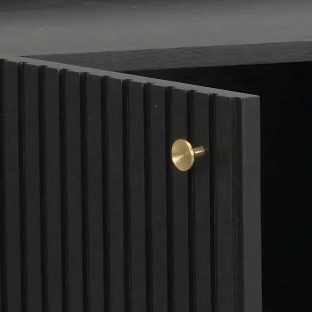 Halifax Sideboard 160 cm schwarz