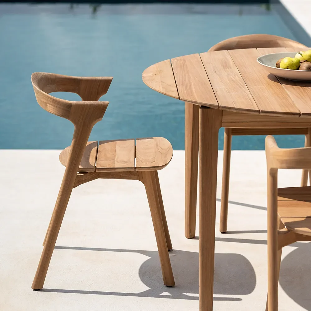 Bok Esszimmerstuhl Teak
