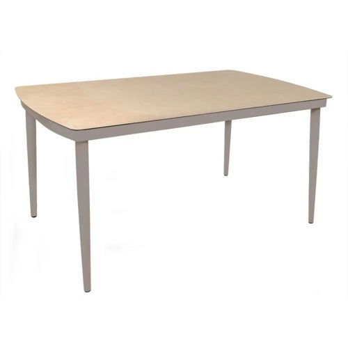 Alnö Esstisch 90x150 cm Taupe