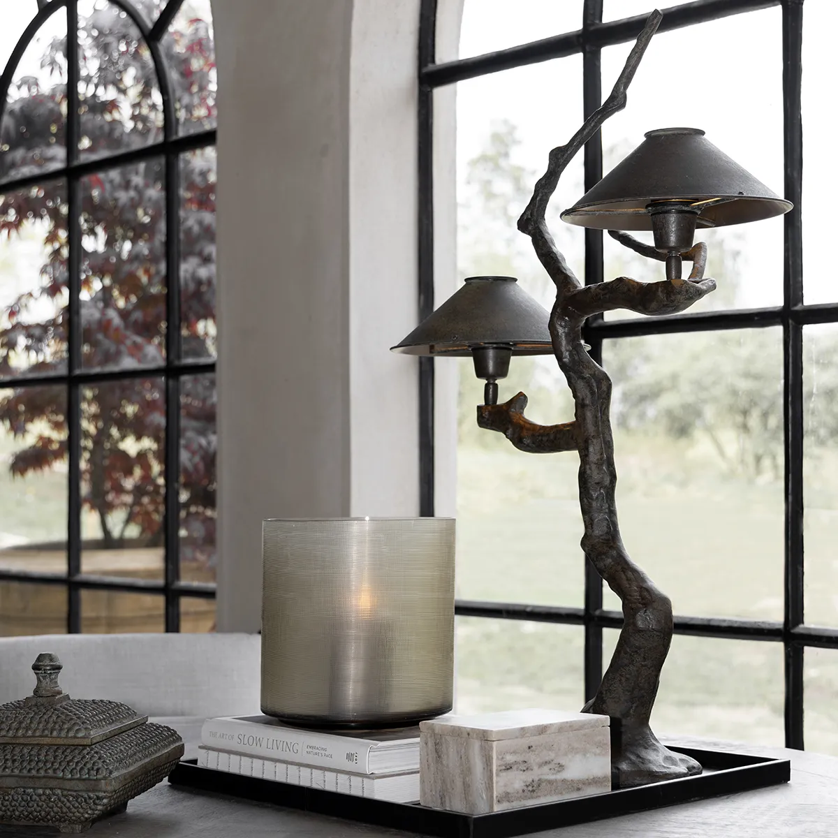 Tischlampe Ramo L H80 cm