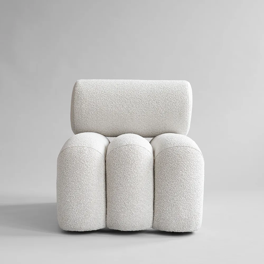 Foku Sessel – Cremeweiß