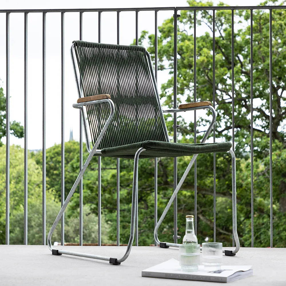 Bois Dining Chair Grün 2er-Pack