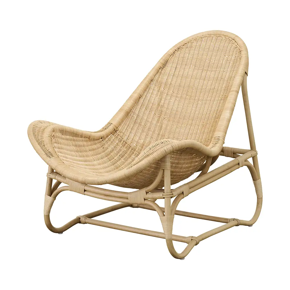Pacifique Lounge Sessel Rattan